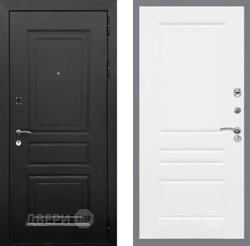 Входная металлическая Дверь Рекс (REX) 6 Венге FL-243 Силк Сноу в Ногинск