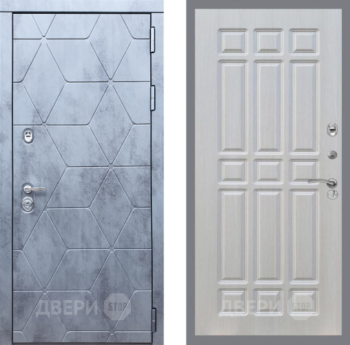 Входная металлическая Дверь Рекс (REX) 28 FL-33 Лиственница беж в Ногинск