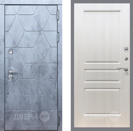 Дверь Рекс (REX) 28 FL-243 Лиственница беж в Ногинск