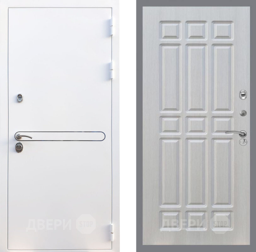 Входная металлическая Дверь Рекс (REX) 27 FL-33 Лиственница беж в Ногинск