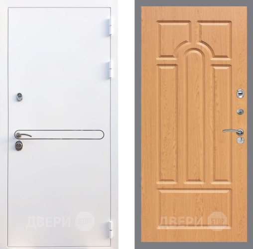 Входная металлическая Дверь Рекс (REX) 27 FL-58 Дуб в Ногинск