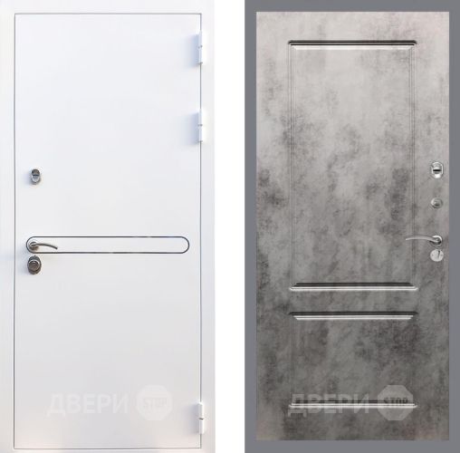 Дверь Рекс (REX) 27 FL-117 Бетон темный в Ногинск