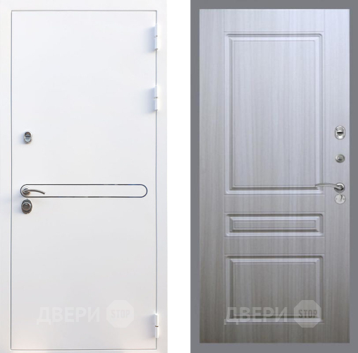 Дверь Рекс (REX) 27 FL-243 Сандал белый в Ногинск