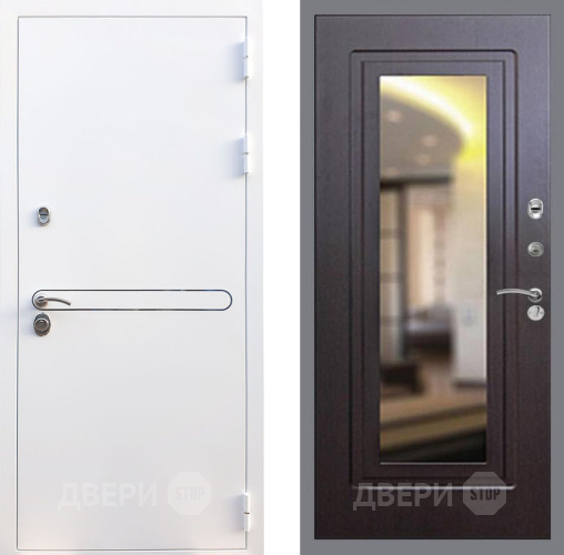 Дверь Рекс (REX) 27 FLZ-120 Венге в Ногинск