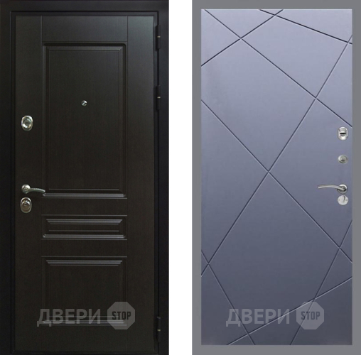 Дверь Рекс (REX) Премиум-Н FL-291 Силк титан в Ногинск