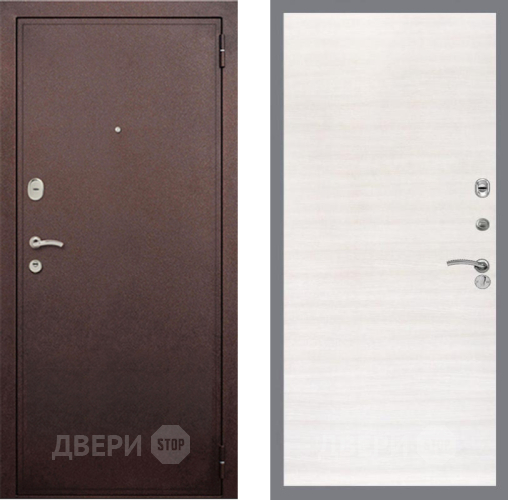 Входная металлическая Дверь Рекс (REX) 2 Медный Антик GL Акация в Ногинск