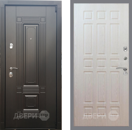 Дверь Рекс (REX) 9 FL-33 Беленый дуб в Ногинск