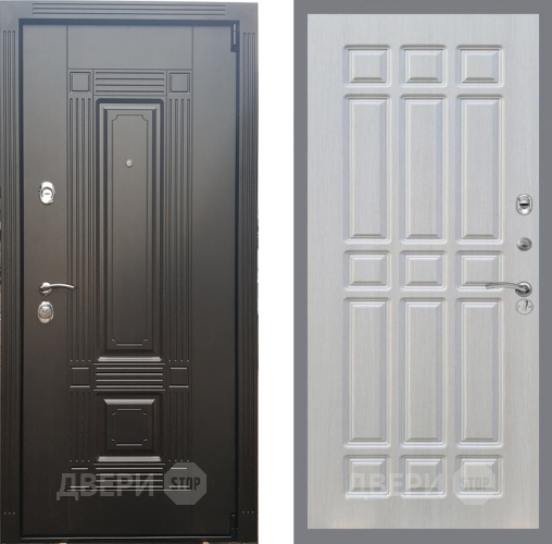 Входная металлическая Дверь Рекс (REX) 9 FL-33 Лиственница беж в Ногинск