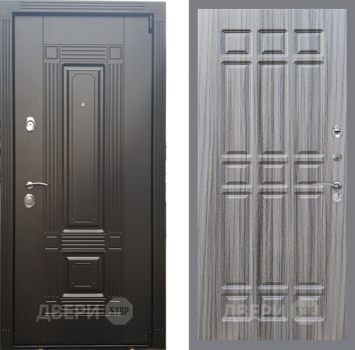 Дверь Рекс (REX) 9 FL-33 Сандал грей в Ногинск