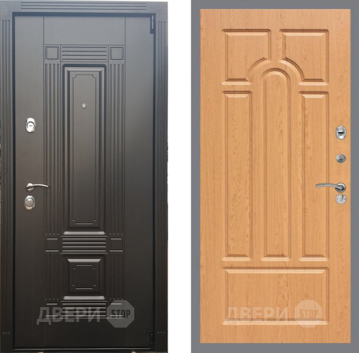 Дверь Рекс (REX) 9 FL-58 Дуб в Ногинск