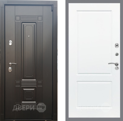 Дверь Рекс (REX) 9 FL-117 Силк Сноу в Ногинск