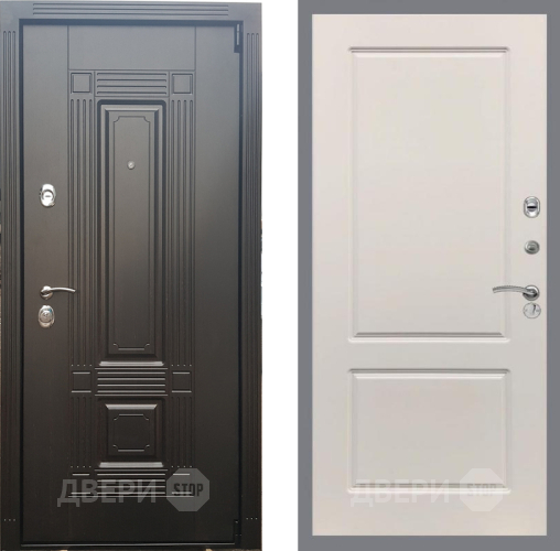 Входная металлическая Дверь Рекс (REX) 9 FL-117 Шампань в Ногинск