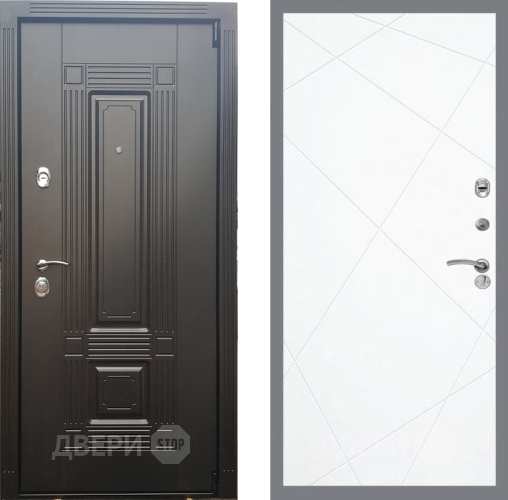 Дверь Рекс (REX) 9 FL-291 Силк Сноу в Ногинск