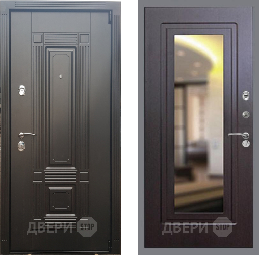 Дверь Рекс (REX) 9 FLZ-120 Венге в Ногинск