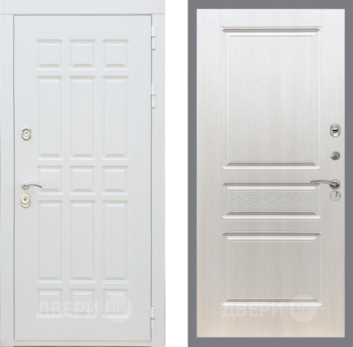 Дверь Рекс (REX) 8 Силк Сноу FL-243 Лиственница беж в Ногинск