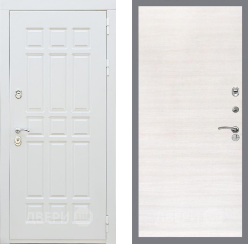Входная металлическая Дверь Рекс (REX) 8 Силк Сноу GL Акация в Ногинск