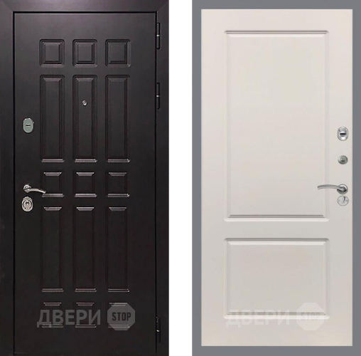 Входная металлическая Дверь Рекс (REX) 8 FL-117 Шампань в Ногинск