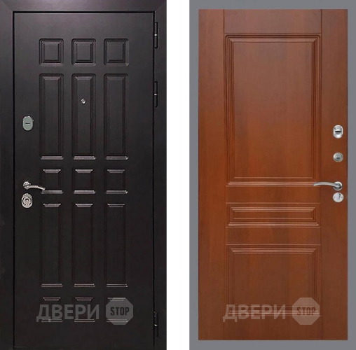 Входная металлическая Дверь Рекс (REX) 8 FL-243 Итальянский орех в Ногинск