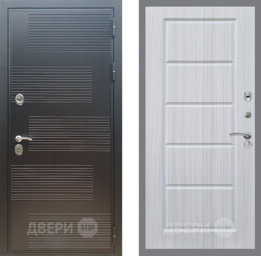 Входная металлическая Дверь Рекс (REX) премиум 185 FL-39 Сандал белый в Ногинск