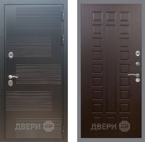 Входная металлическая Дверь Рекс (REX) премиум 185 FL-183 Венге в Ногинск