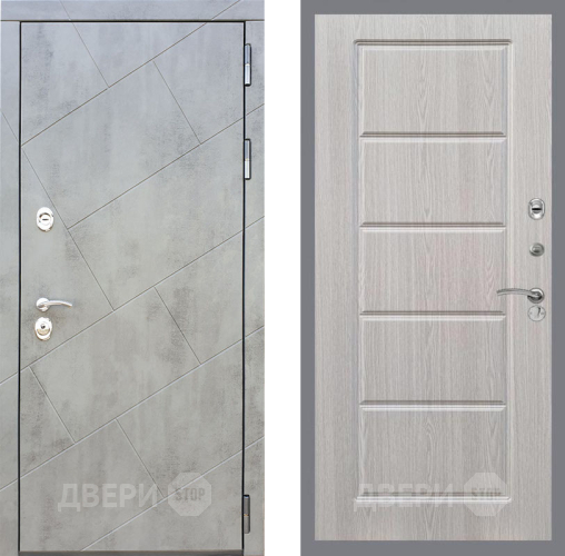 Входная металлическая Дверь Рекс (REX) 22 FL-39 Беленый дуб в Ногинск