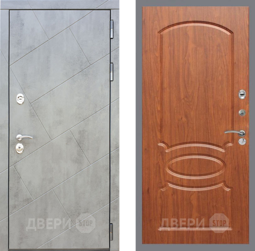 Входная металлическая Дверь Рекс (REX) 22 FL-128 Морёная берёза в Ногинск