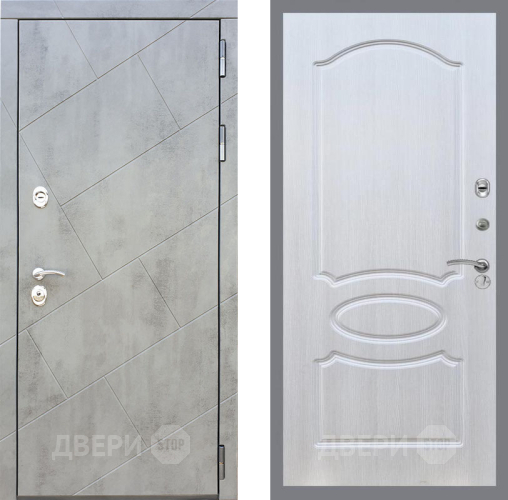 Входная металлическая Дверь Рекс (REX) 22 FL-128 Лиственница беж в Ногинск