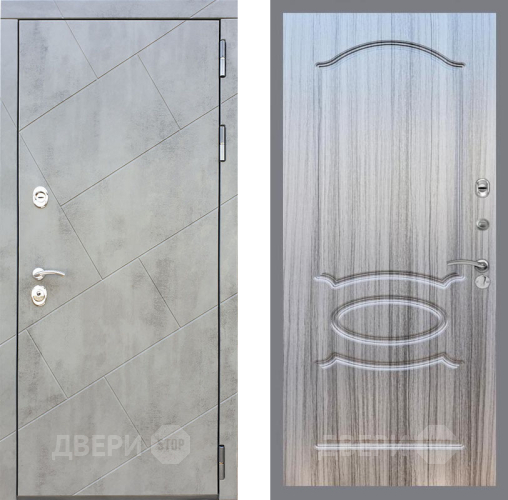 Дверь Рекс (REX) 22 FL-128 Сандал грей в Ногинск