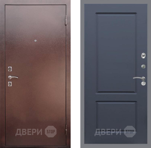 Входная металлическая Дверь Рекс (REX) 1 FL-117 Силк титан в Ногинск