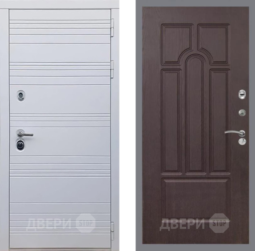 Входная металлическая Дверь Рекс (REX) 14 Силк Сноу FL-58 Венге в Ногинск