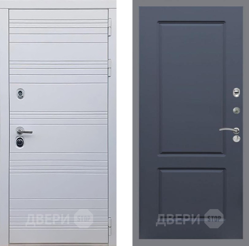 Дверь Рекс (REX) 14 Силк Сноу FL-117 Силк титан в Ногинск