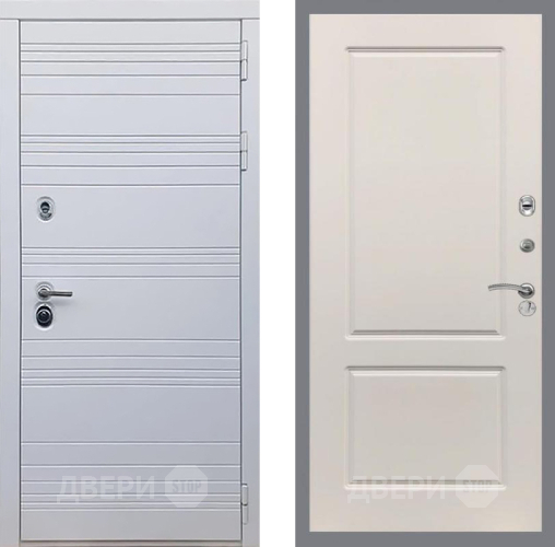 Дверь Рекс (REX) 14 Силк Сноу FL-117 Шампань в Ногинск