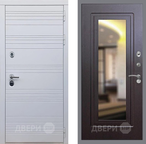 Дверь Рекс (REX) 14 Силк Сноу FLZ-120 Венге в Ногинск