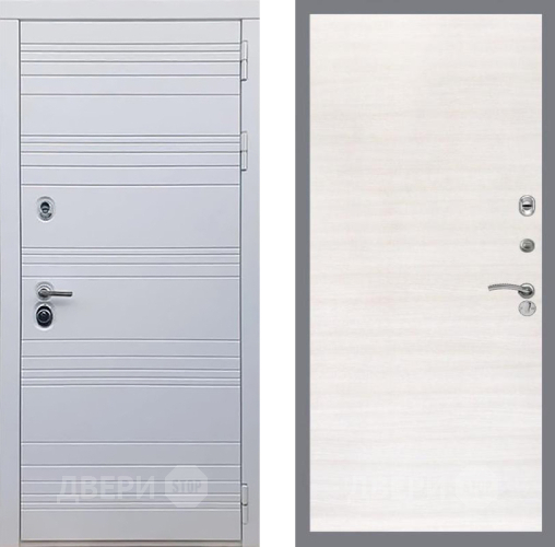 Входная металлическая Дверь Рекс (REX) 14 Силк Сноу GL Акация в Ногинск