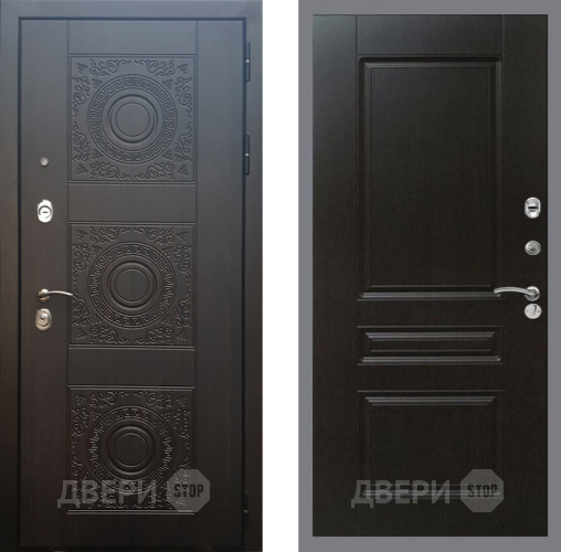 Входная металлическая Дверь Рекс (REX) 10 FL-243 Венге в Ногинск