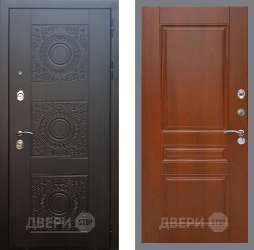 Входная металлическая Дверь Рекс (REX) 10 FL-243 Итальянский орех в Ногинск