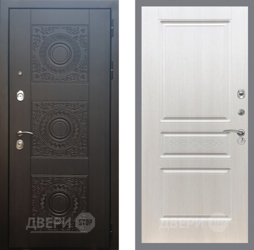 Входная металлическая Дверь Рекс (REX) 10 FL-243 Лиственница беж в Ногинск