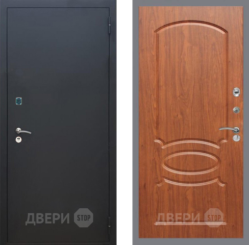 Дверь Рекс (REX) 1A Черный Муар FL-128 Морёная берёза в Ногинск