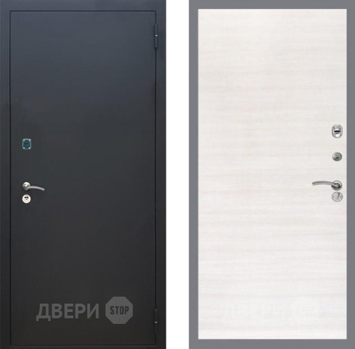 Входная металлическая Дверь Рекс (REX) 1A Черный Муар GL Акация в Ногинск