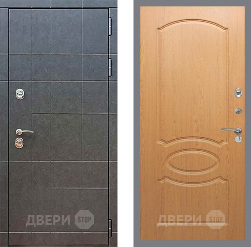 Входная металлическая Дверь Рекс (REX) 21 FL-128 Дуб в Ногинск