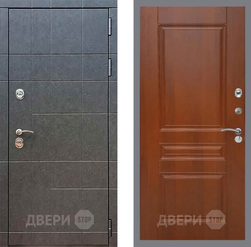 Входная металлическая Дверь Рекс (REX) 21 FL-243 Итальянский орех в Ногинск