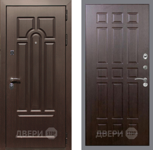 Дверь Рекс (REX) Эврика FL-33 Венге в Ногинск