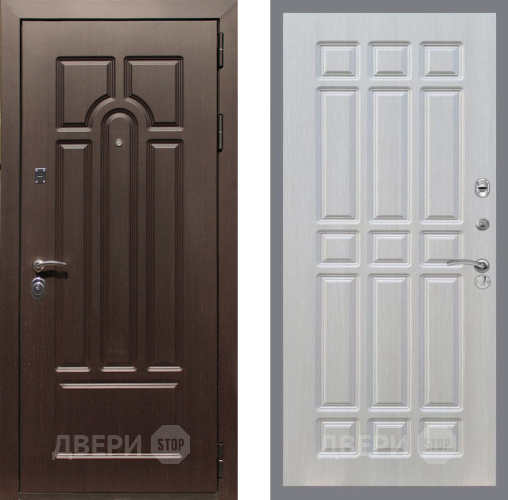 Дверь Рекс (REX) Эврика FL-33 Лиственница беж в Ногинск