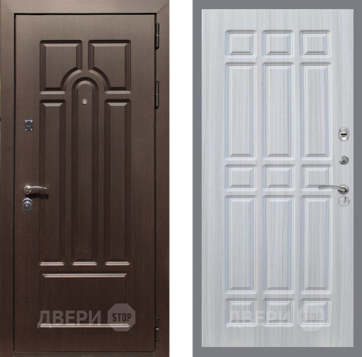 Дверь Рекс (REX) Эврика FL-33 Сандал белый в Ногинск