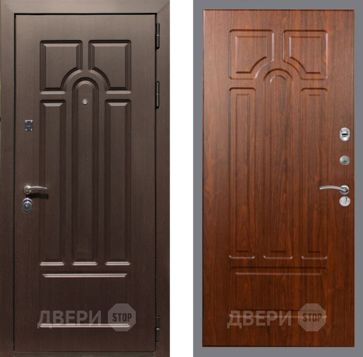 Входная металлическая Дверь Рекс (REX) Эврика FL-58 Морёная берёза в Ногинск