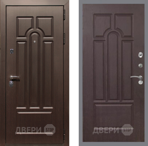 Дверь Рекс (REX) Эврика FL-58 Венге в Ногинск