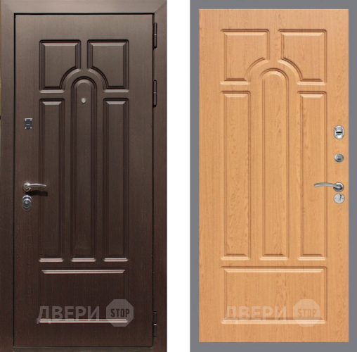 Дверь Рекс (REX) Эврика FL-58 Дуб в Ногинск