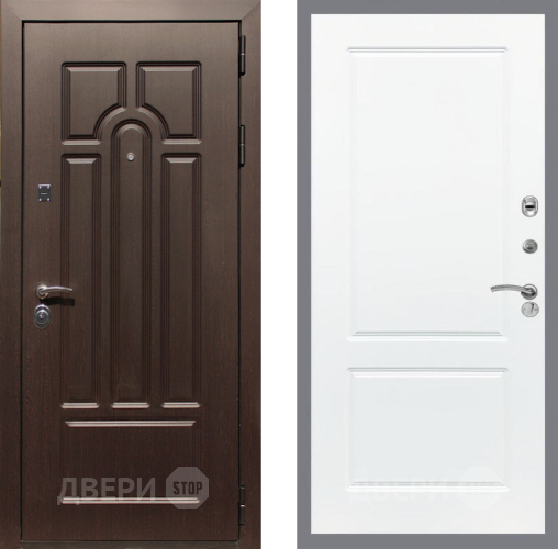 Дверь Рекс (REX) Эврика FL-117 Силк Сноу в Ногинск