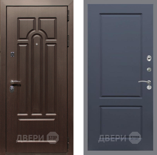 Дверь Рекс (REX) Эврика FL-117 Силк титан в Ногинск