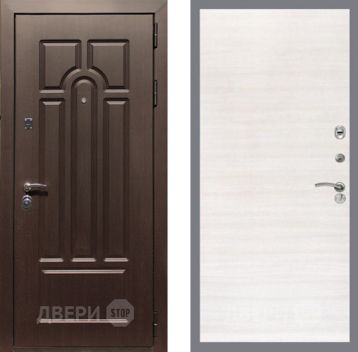 Входная металлическая Дверь Рекс (REX) Эврика GL Акация в Ногинск